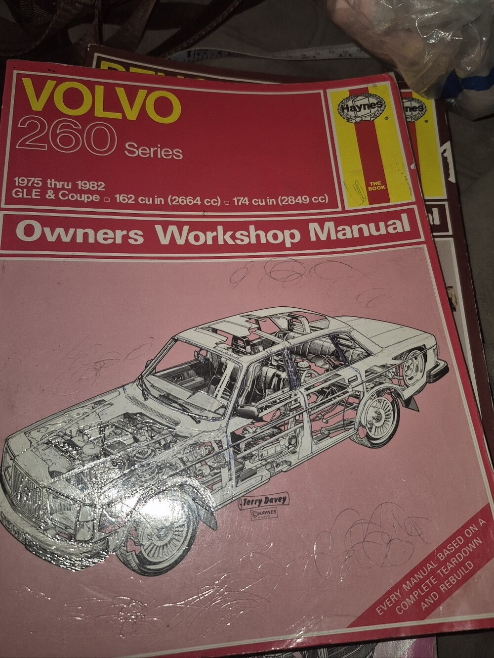 Owners workshop manual Volvo 260 series